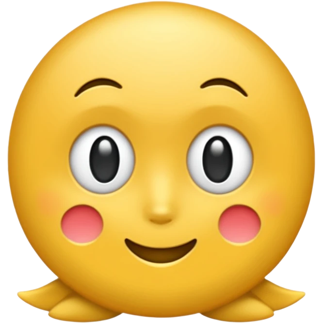 青い球に文字のXが刻まれている emoji