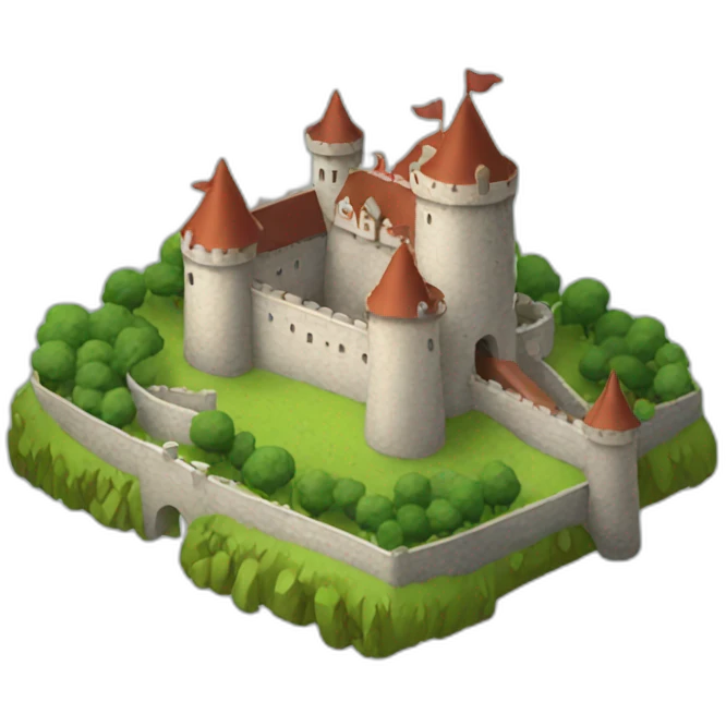 castle emoji