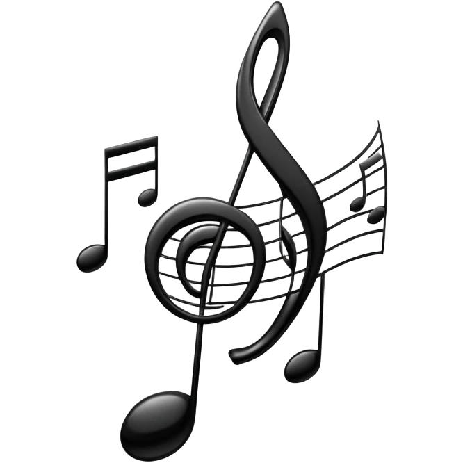 music emoji