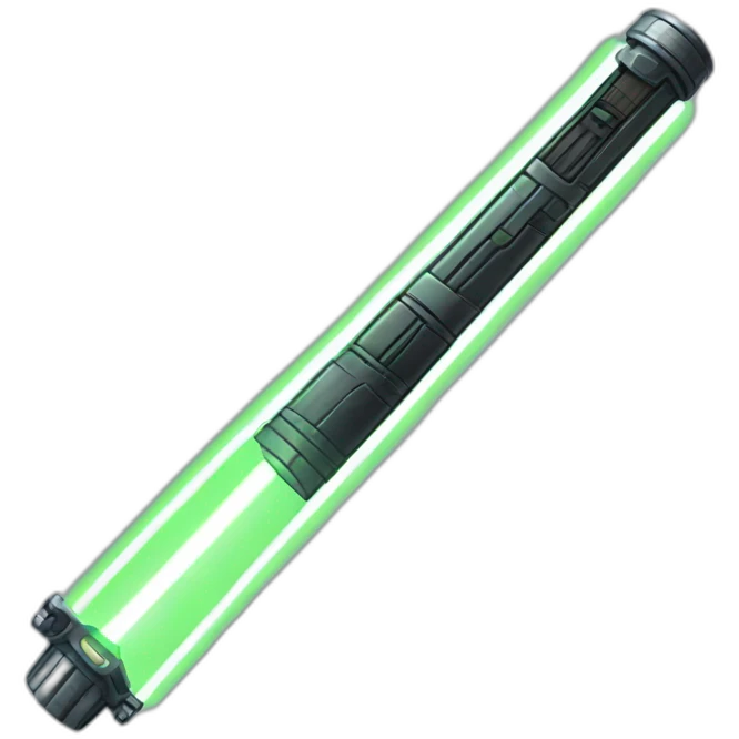 Light saber emoji