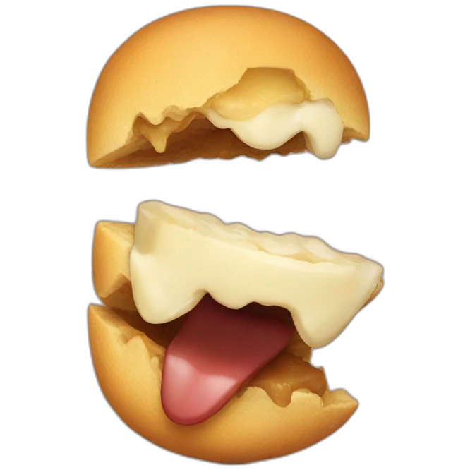bite emoji