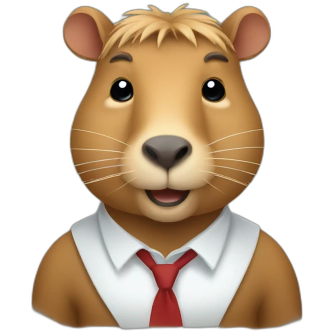 capybara teacher emoji