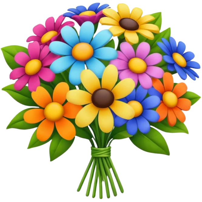 flowers emoji