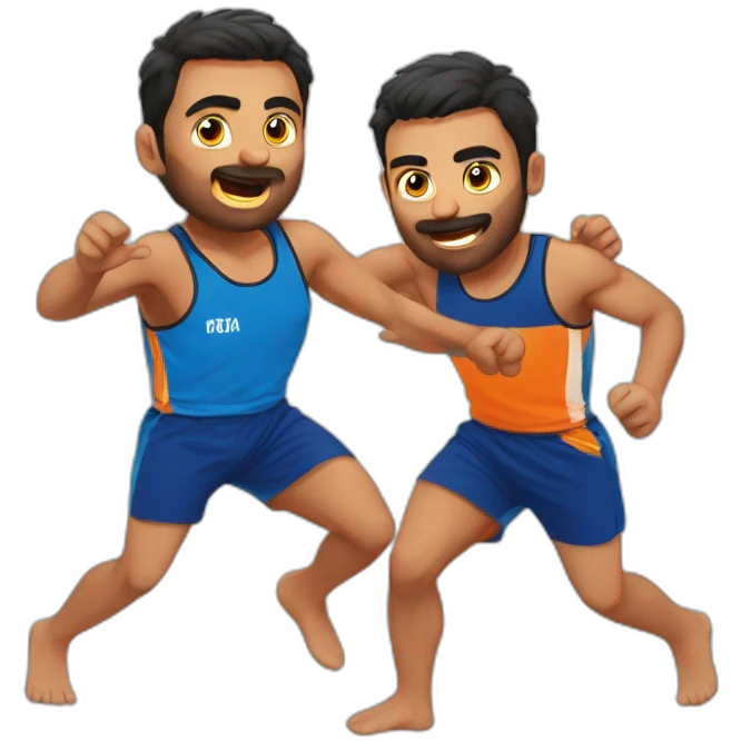 kabaddi emoji