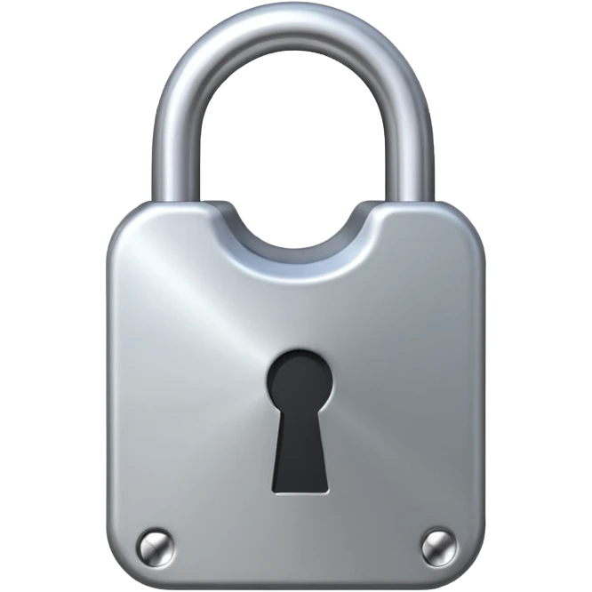 open padlock emoji