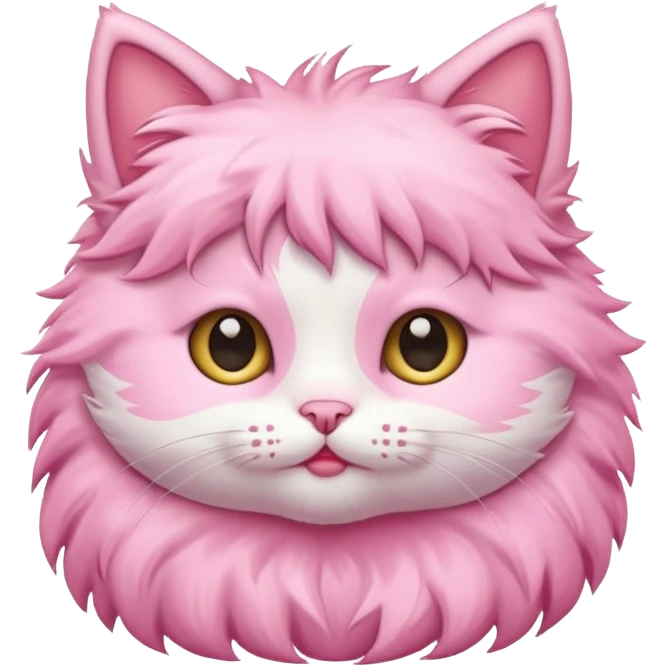 Pink hot cute emoji