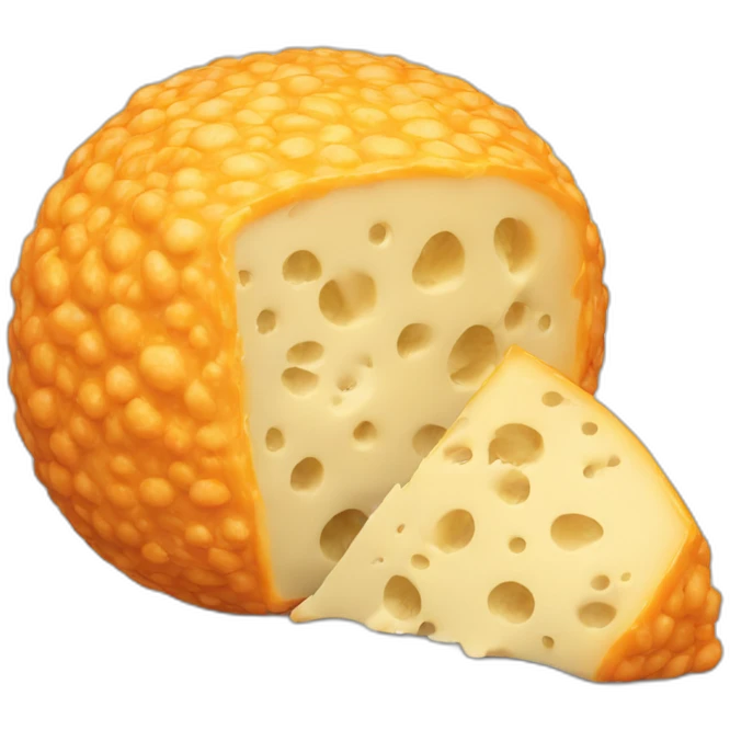 Cheese ball emoji