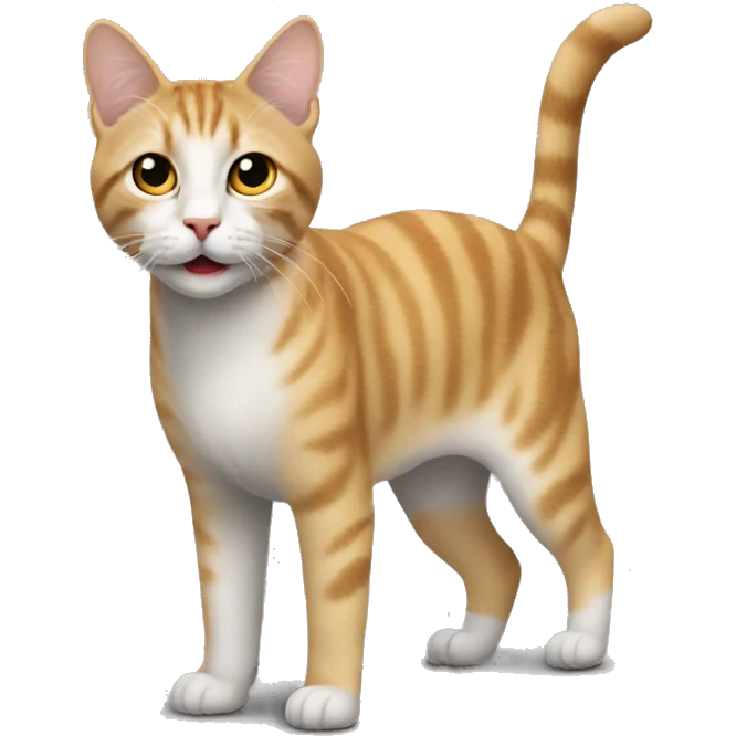 Кот влюблены чёрный  emoji