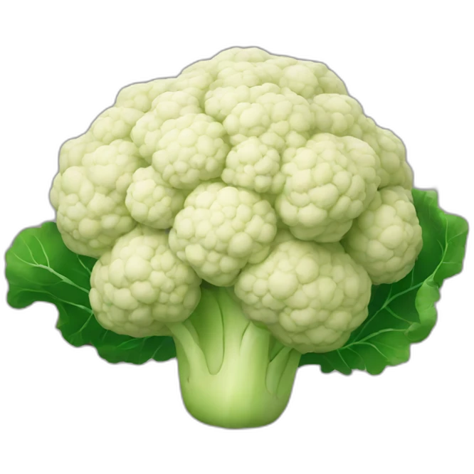 Cauliflower emoji