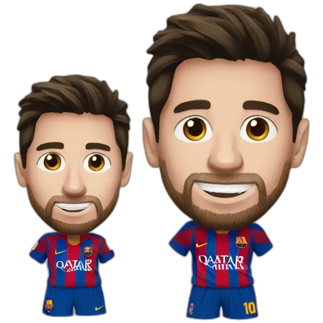 messi emoji