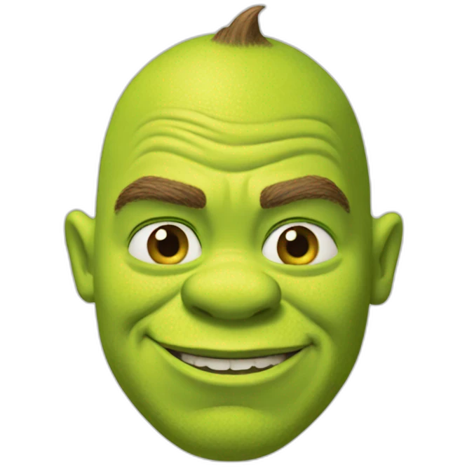 Shrek emoji