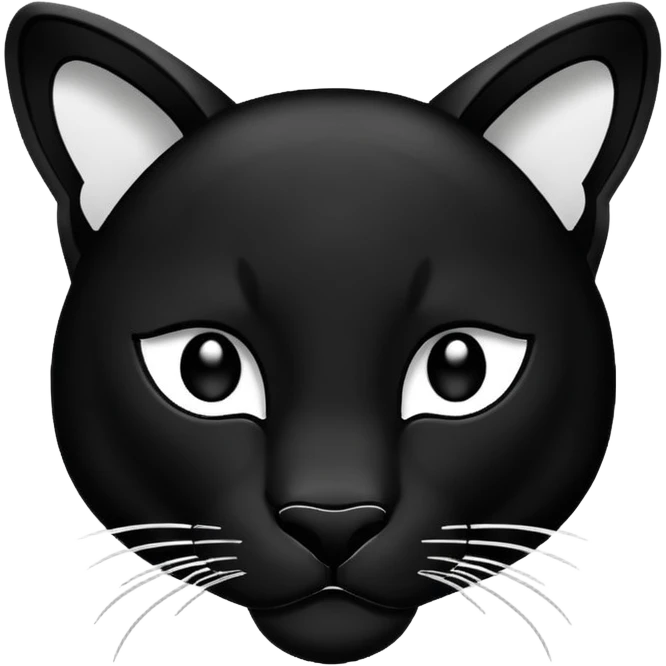 Puma logo as an emoji emoji