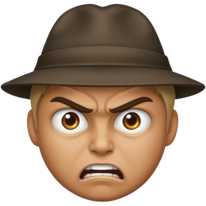 Ass hole emoji
