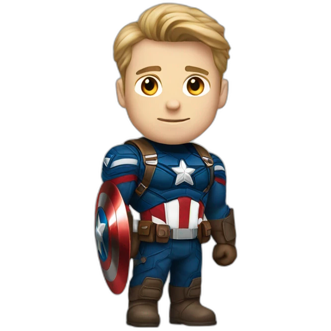 Captain America emoji