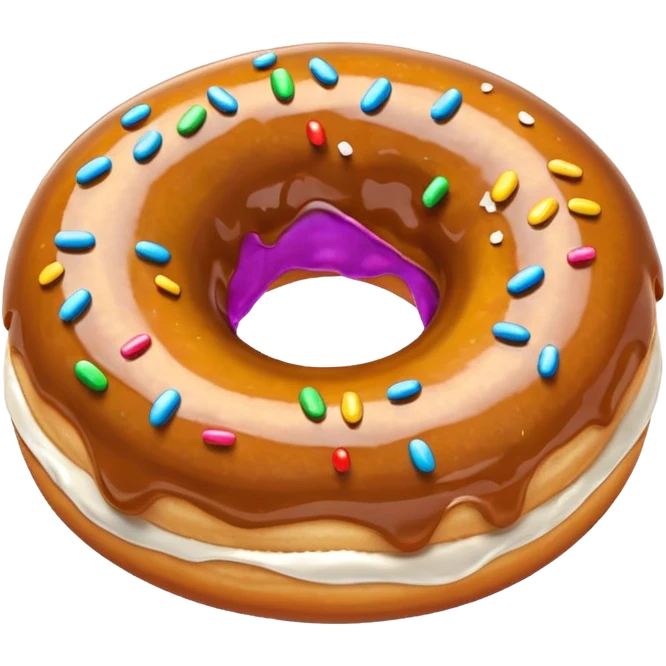 Donut emoji