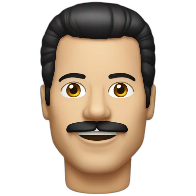 Freddie mercury emoji