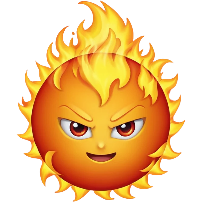hot emoji