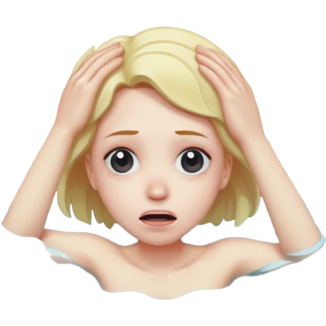 drowning emoji