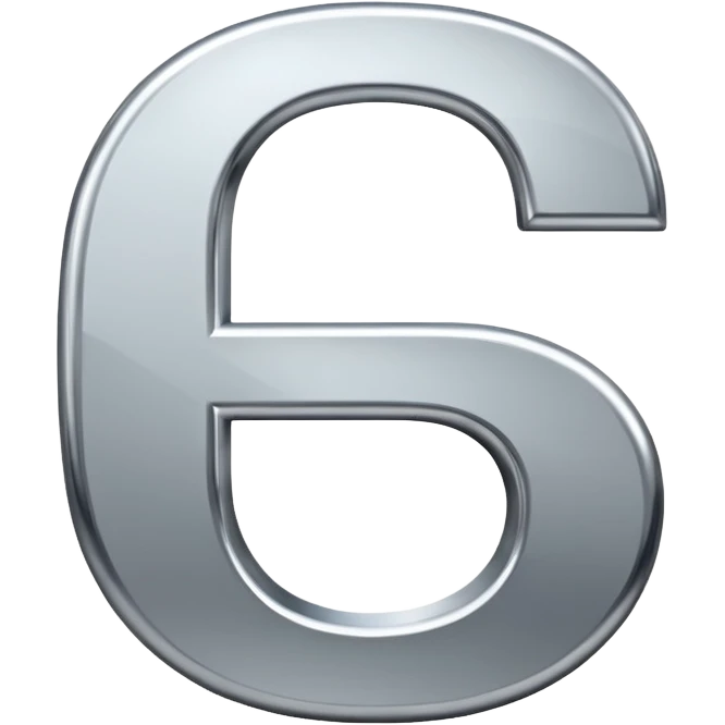 The letter d emoji