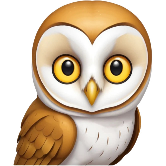 barn owl emoji