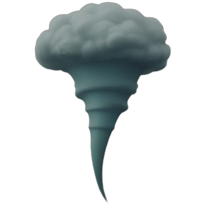 shit tornado emoji