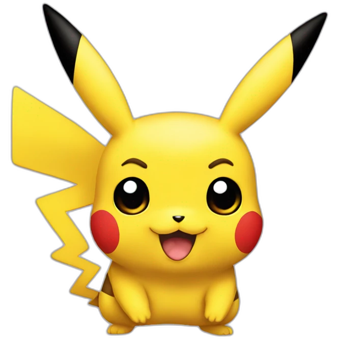 pikachu emoji