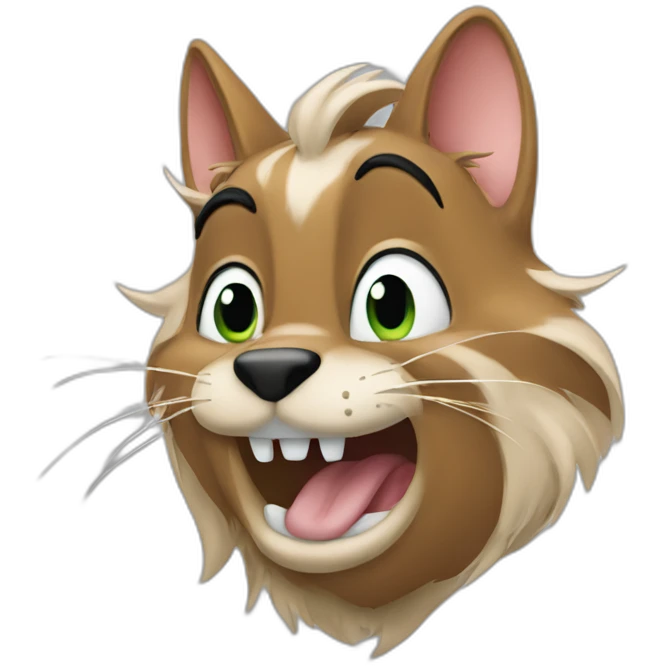 Jerry fromTom and Jerry emoji
