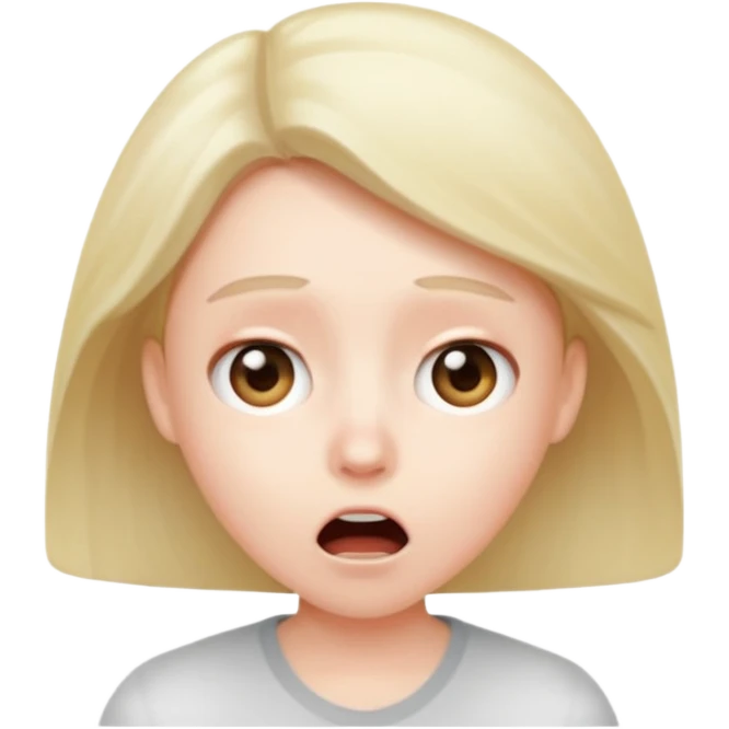 Speed shocked emoji
