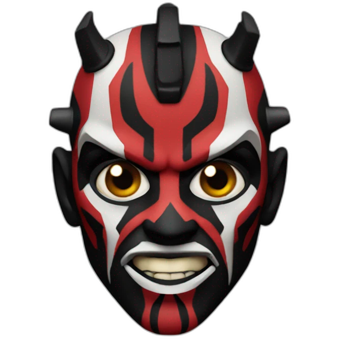 Darth maul emoji