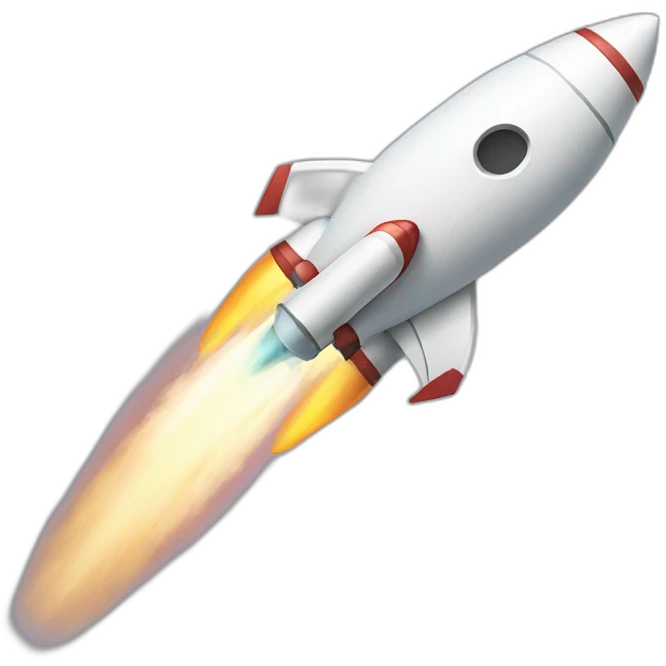 rocket emoji