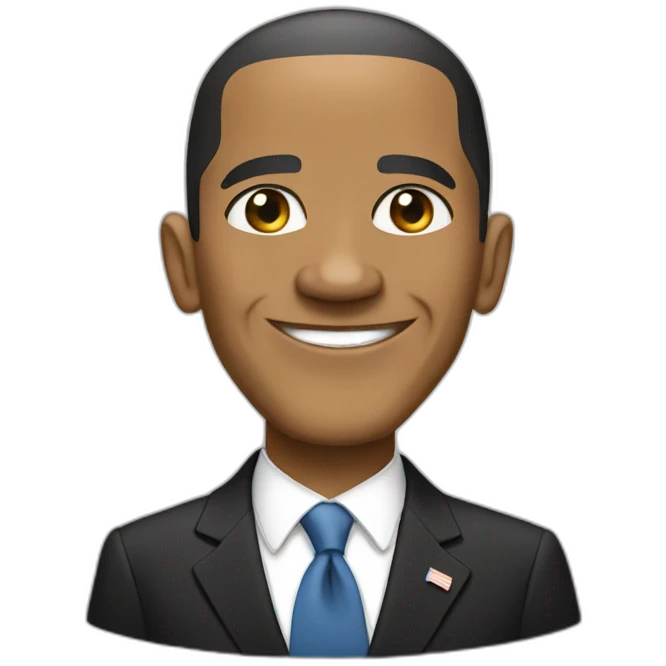 obama emoji
