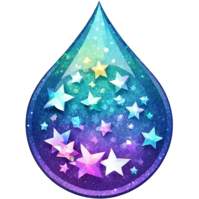 Glitter inner ciclo emoji