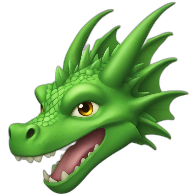 green_dragon emoji