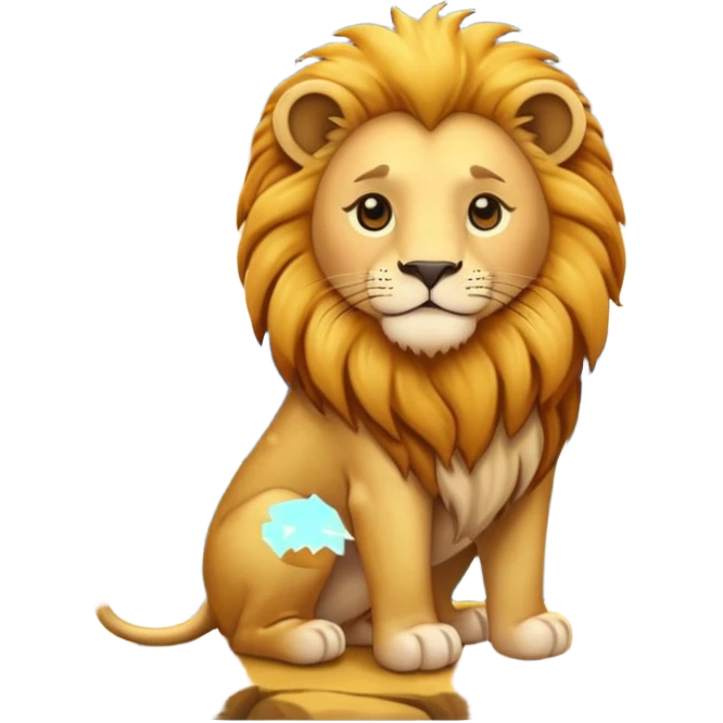 these three emojis combined : 🏞️🌠🦁 emoji