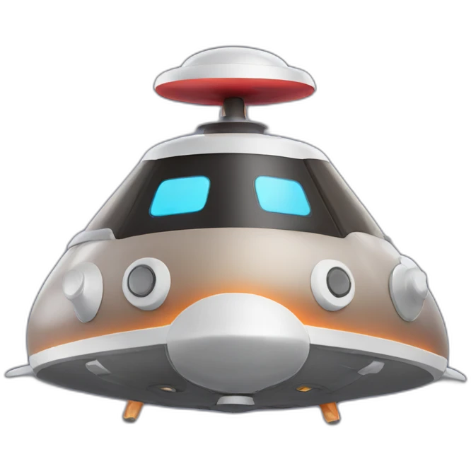 Beef spaceship emoji