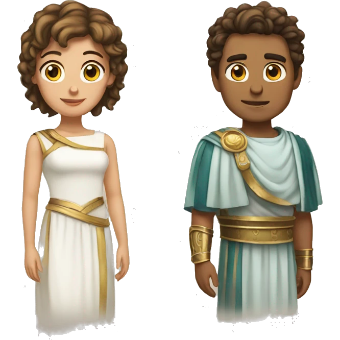 Roman and sofia emoji