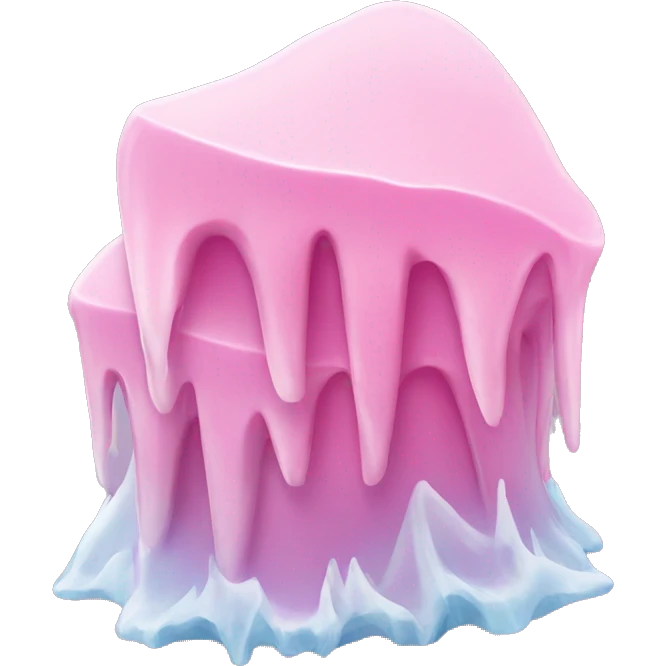 Pink ice scate  emoji