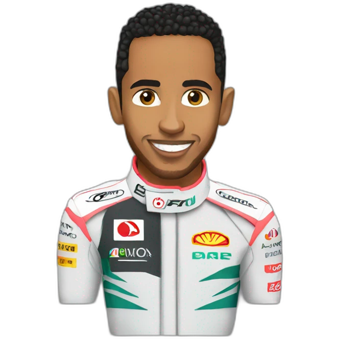 Lewis Hamilton emoji