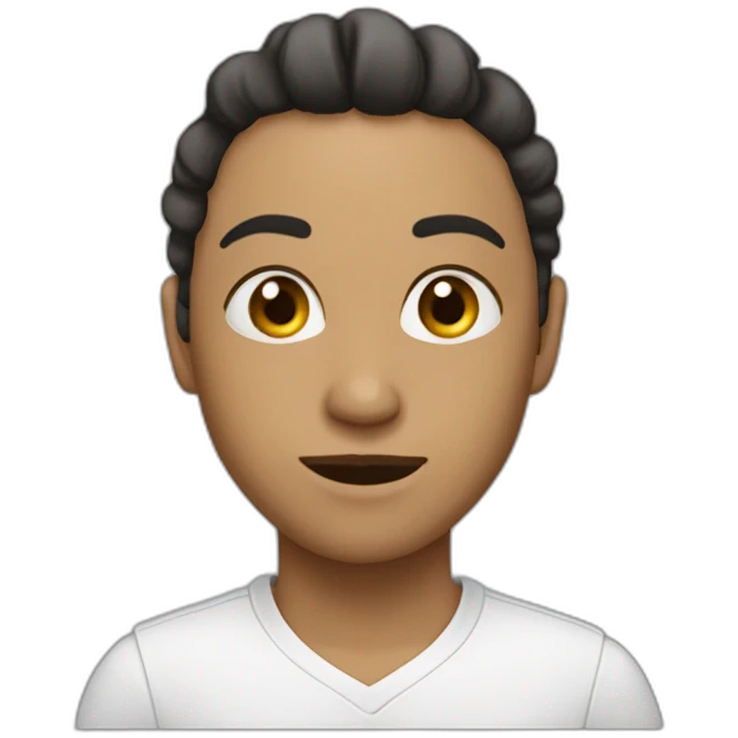 Девушка шляпа emoji