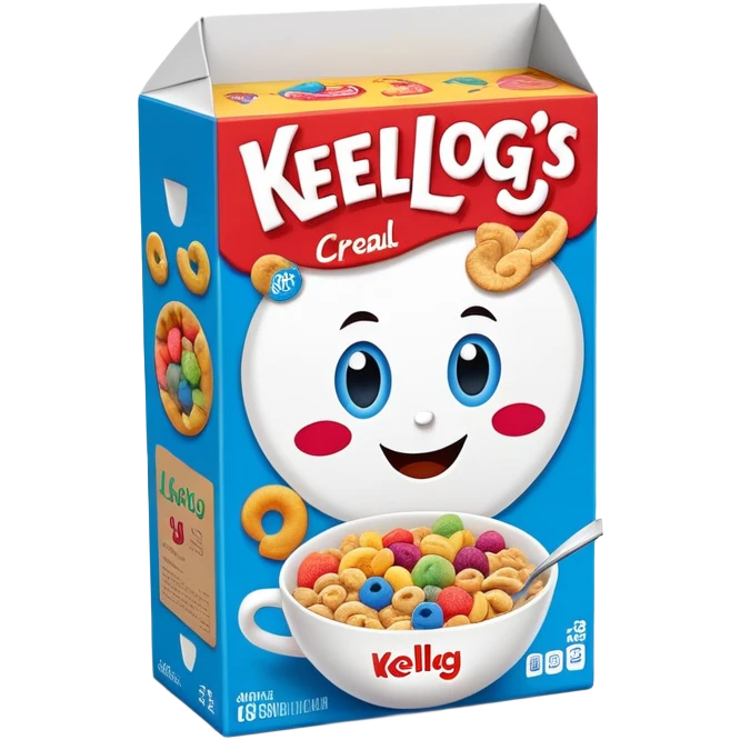 kellog emoji