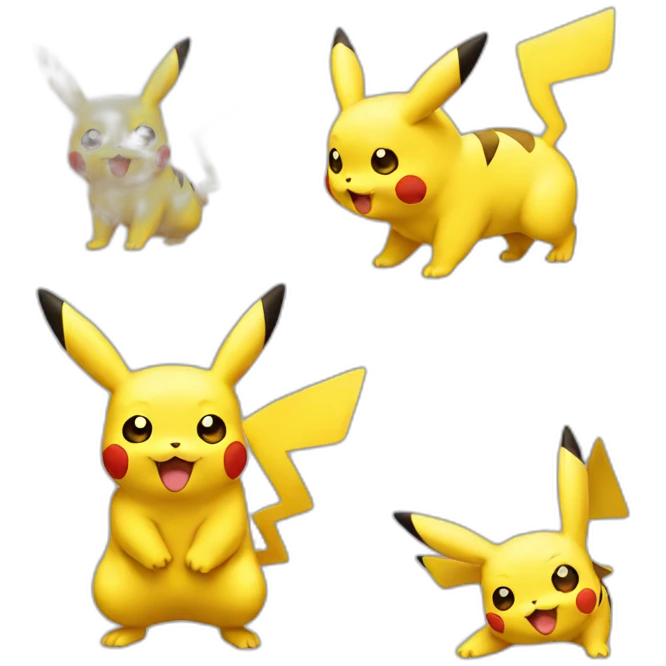 Pikachu emoji