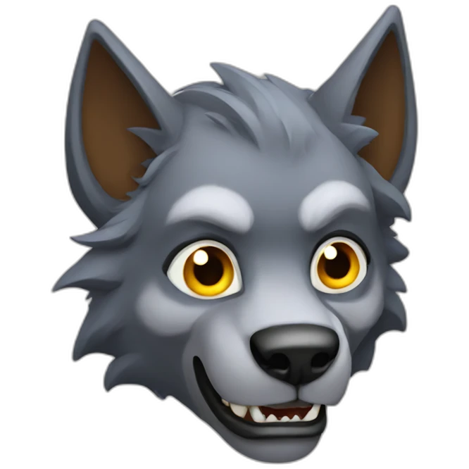 Werewolf emoji