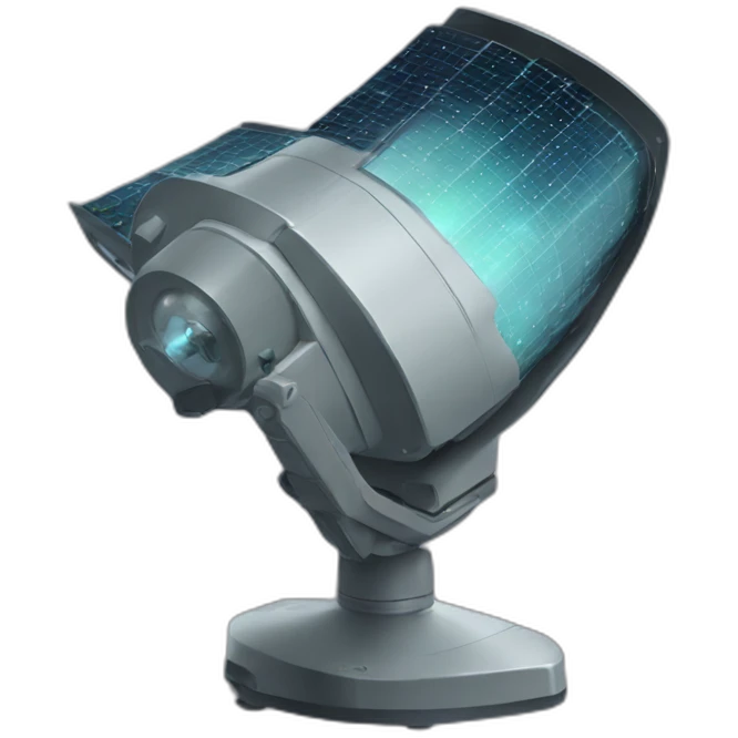 Satellite scanner emoji