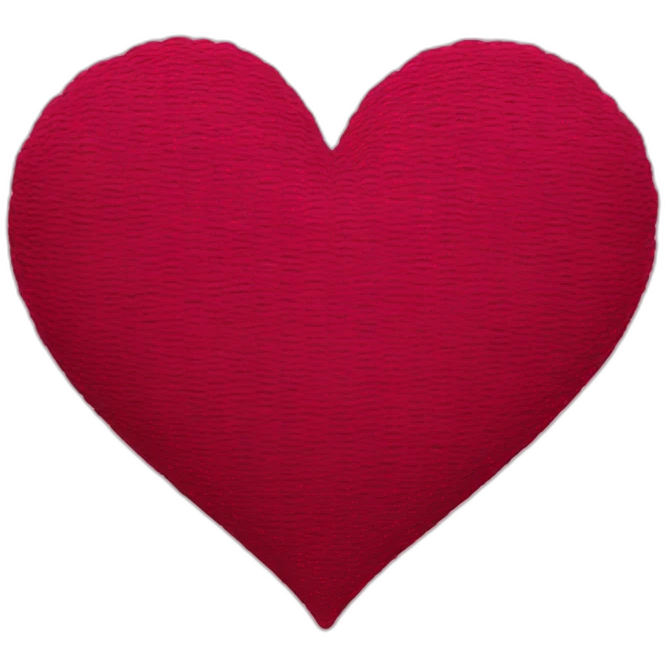 Heart emoji