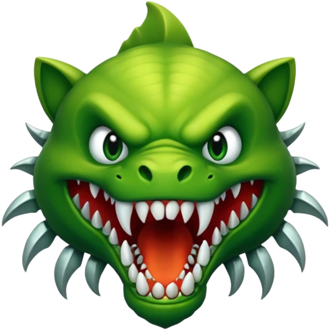 dangerous creature  emoji