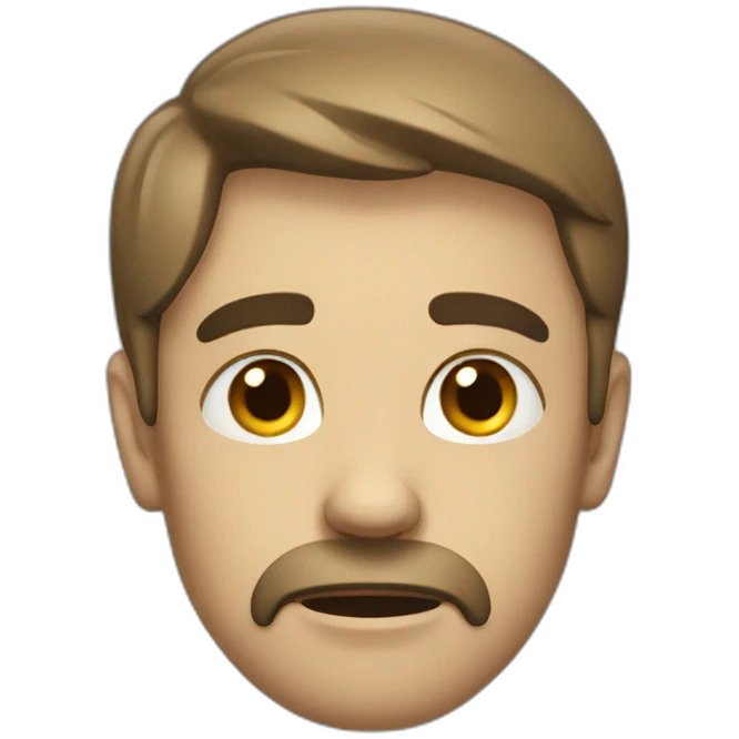 Dépression emoji