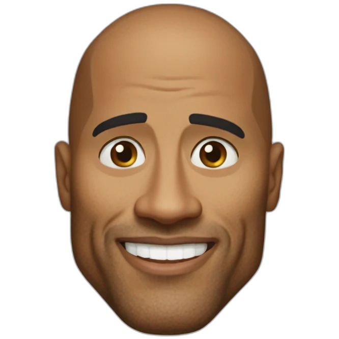 dwayne-johnson emoji