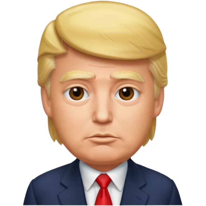 Trump emoji