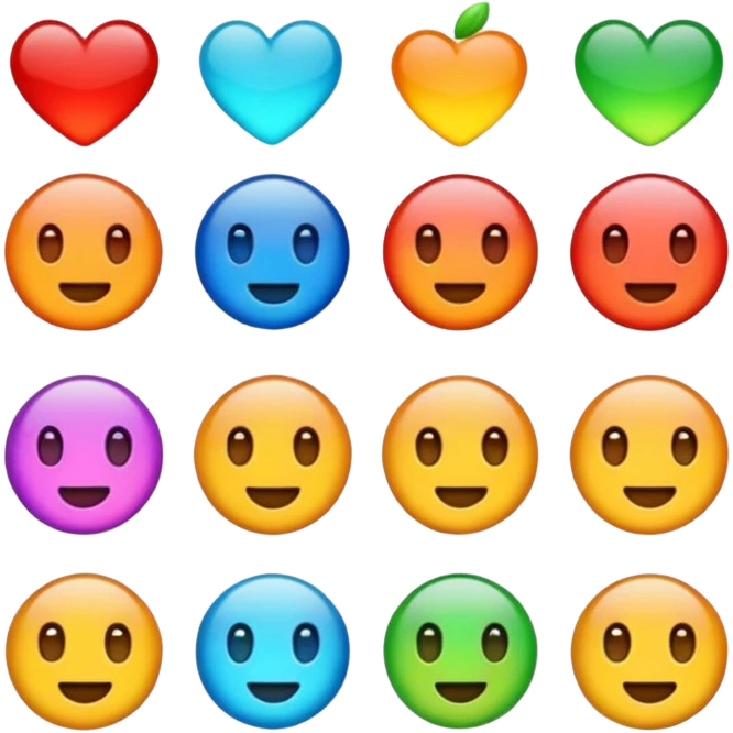 six seven emoji