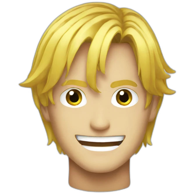 Sanji emoji